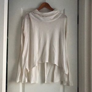 Cowl neck sweater